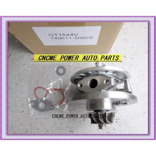 TURBO Cartridge CHRA GT1544V 740611-5003S 28201-2A110 740611 740611-5001S For HYUNDAI Matrix For KIA Cerato Rio D4FA 1.5L CRDI