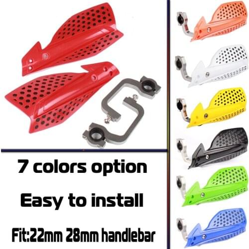 Universal Motorcycle Hand Guards Handlebar Handguard Protection Cover For Dirt Pit Bike MX Motocross Off Road Supermoto ATV