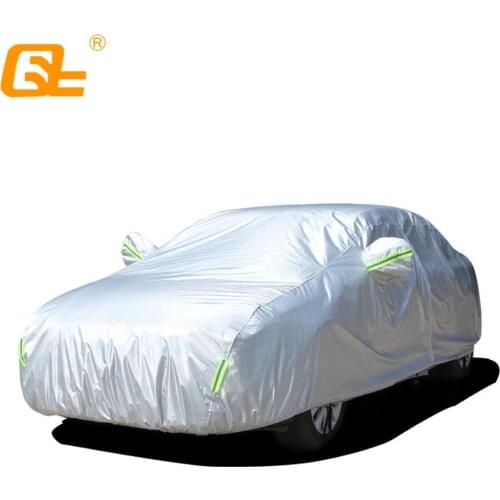 Universal Waterproof Car Covers Outdoor sun uv protection dust rain snow protective M L Full Auot Cover Fit suv sedan hatchback