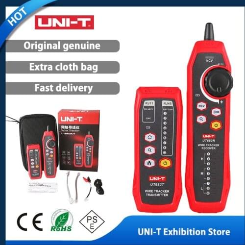 UNI-T UT683KIT digital network line finder; telephone network line finder/pairing/anti-interference line patrol checker