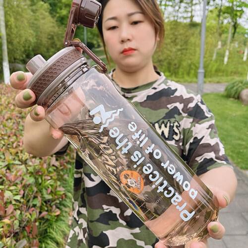 High Quality High-capacity 2L 3L Tritan Gallon Water Bottle BPA Free Sports Fitness Jugs Outdoor Gym Mobile Holder Tour