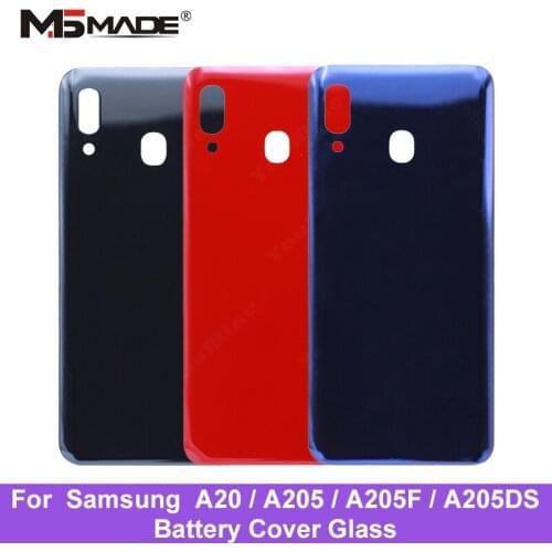 For Samsung A20 Battery Cover For Samsung A205 Back Door Replacement Parts AAA Quality