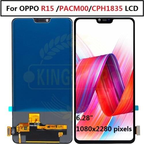 For Oppo R15 LCD Screen For Oppo R15 display LCD Screen Touch Digitizer Assembly For Oppo R15 lcd