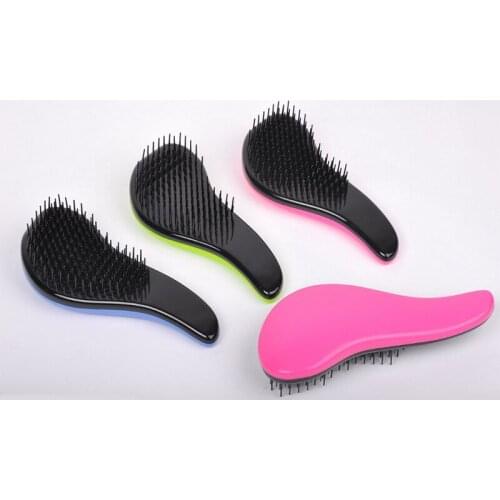 1pc Anti-static Shower Hair Brush Massage Comb Salon To Reduce Hair Loss Tangled Comb Salon Hair Beauty Styling Tools