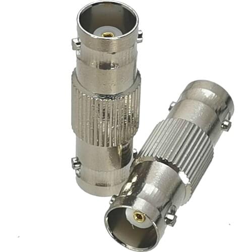 10Pcs BNC Female jack to BNC Female jack straight RF Adapter Connector Coaxial High Quanlity