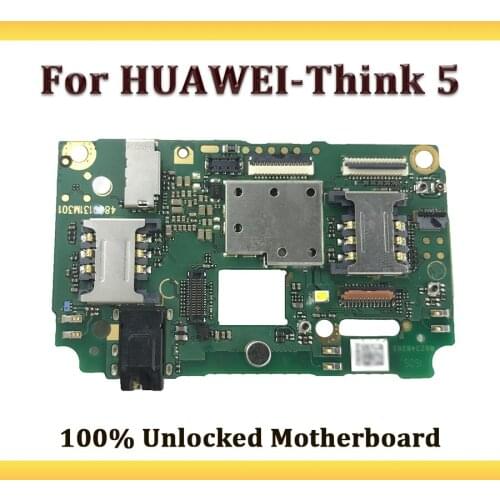 100% Unlocked 16GB For HUAWEI Think 5 Motherboard With Chips,Used For HUAWEI Think 5 Mainboard Logic Board With Android System