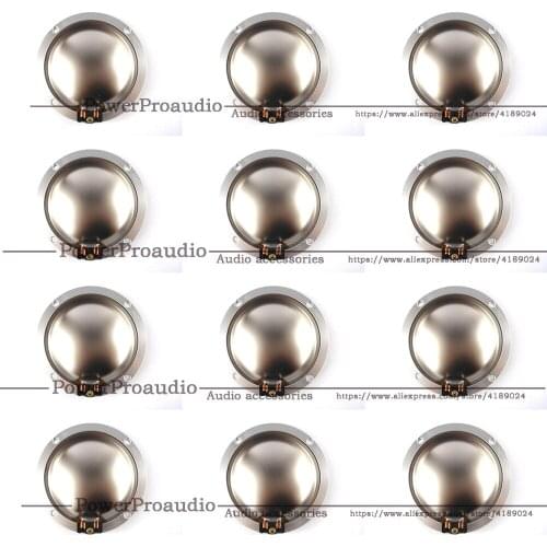 12pcs Replacement Diaphragm For JBL 2431H, 2430H,SRX712,SRX714, VLA301, PD5200 CCAR Fat Wire 8 ohms