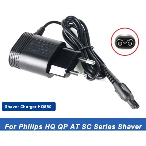 8V 100MA HQ850 Wall Plug AC Power Razor Charge Adapter for PHILIPS HQ915 HQ916 HQ988 HQ909 S5077 S5080 S5077 FT618 FT668 Shaver