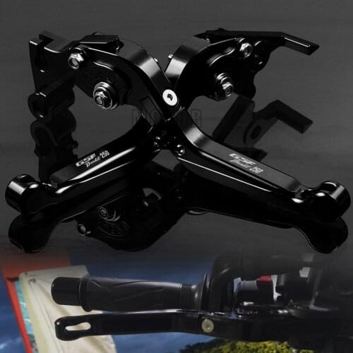 CNC Aluminum Motorcycle Brake Clutch Lever For Suzuki GSF250 Bandit All Years Adjustable Folding Extendable GSF 250 GSF250Bandit