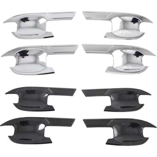 For Hyundai Elantra CN7 2021 Car Accessories Side Door Handle Bowl Cover Trim Decoration Frame Sticker