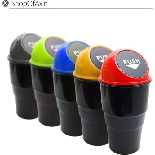 CASKING Garbage Cans For Cars