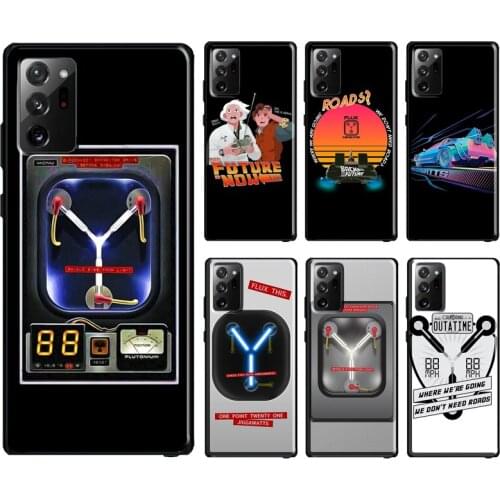 Back to the Future Flux Capacitor Redux Case For Samsung Galaxy Note 20 Ultra Note 10 Plus S8 S9 S20 Plus S10 Lite S10e Coque