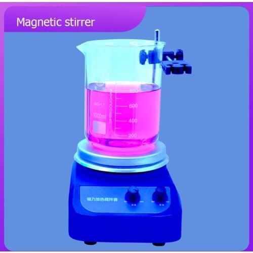 Digital 220V 300W Magnetic Stirrer Mixer Machine with Heating Plate Laboratory Heater Temperature control Agitator 0-2400r/min