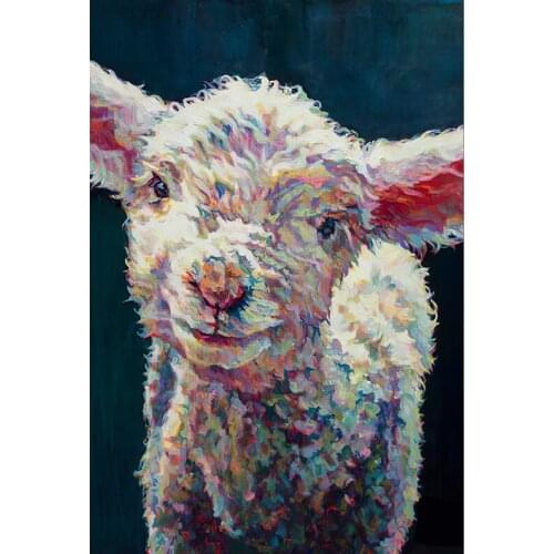 Sheep Zodiac, The wooden puzzle 1000 pieces ersion jigsaw puzzle white card adult childrens educational toys