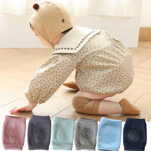 Baby Socks Boy Small Girl Cotton Breathable Absorbent Floor Socks To Protect Knees Crawling Movement Antiskid Toddler Kids