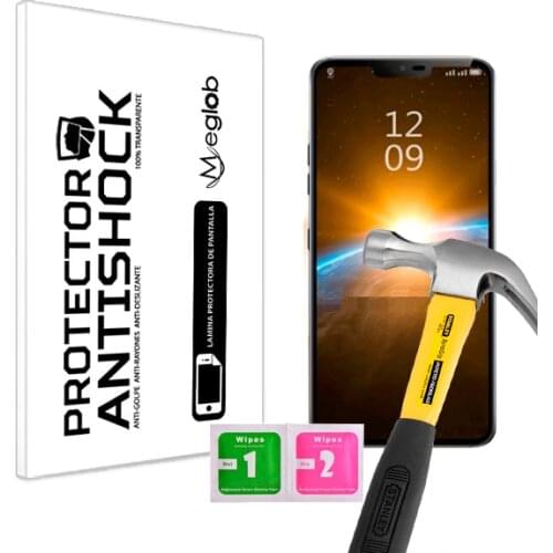 Screen protector Anti-Shock Anti-scratch Anti-Shatter compatible with Oppo Find X