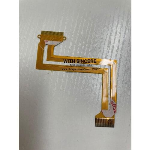 NEW LCD Flex Cable For SAMSUNG HMX-H200 BP HMX-H204 HMX-H205 HMX-H220 H200 H204 H205 H220 Q100 Video Camera Repair Part