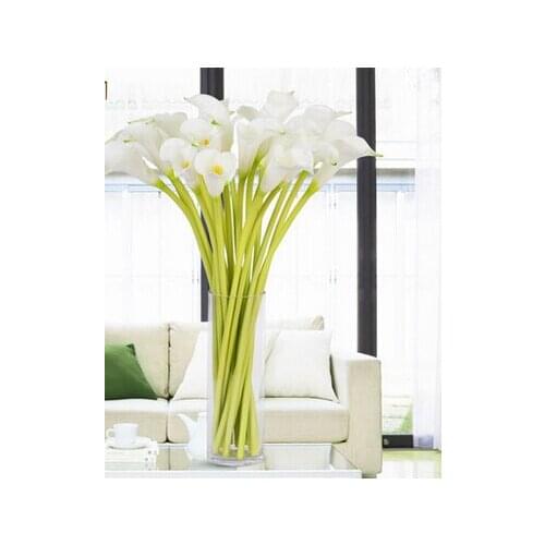 PU Calla Lily Real Touch Flower Artificial Flowers for Wedding Decoration Party Flower for Gift/Home Decor 2015