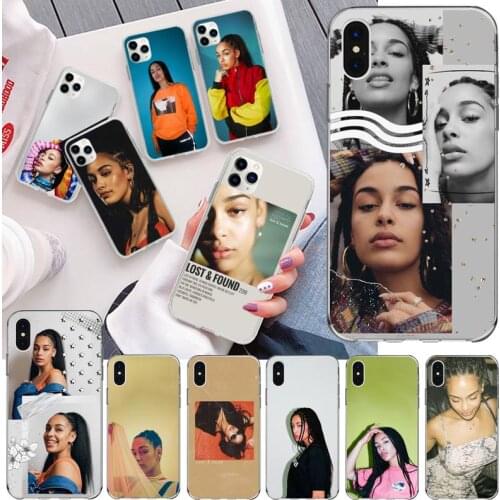 Jorja Smith Phone Case For iphone 12 11 Pro Max Mini XS Max 8 7 6 6S Plus X 5S SE 2020 XR Silicone Soft Cover