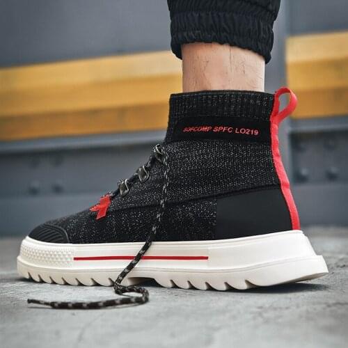 Summer Shoes For Men Mens Shoes Boots Boty High Sneakers Mens Dress Ankle Men 2020 Top Lightweight Hightop