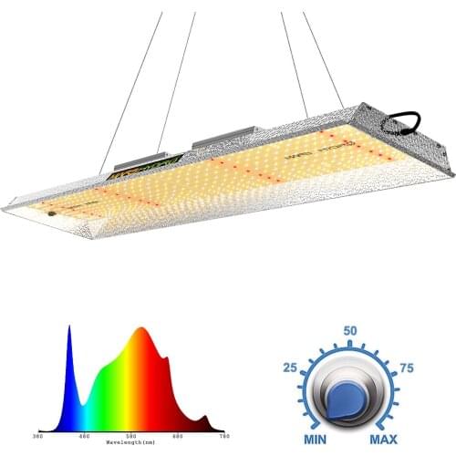 Mars Hydro TSL 2000W Dimmable Led Grow Light Full Spectrum Indoor Plants Hydroponic System Tent for Veg Flower Blooms Phytolamp