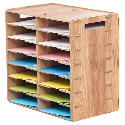 Multi layer archives storage classified documents shelf storage shelf data shelf multi grid supplies layered shelf