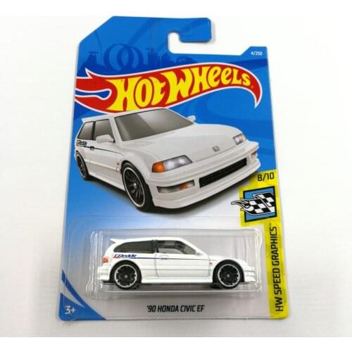 2019 Hot Wheels 1:64 Car 17 JEEP WRANGLER 95 MAZDA RX-7 USS ENTERPRISE NCC-1701 Car Metal Diecast Model Car NO.1-42