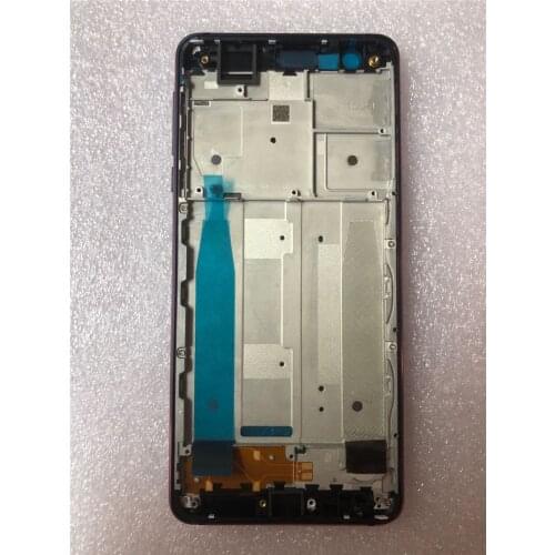 Nokia3.1 For Nokia 3.1 NK Middle Frame Plate Housing Board LCD Support Mid Faceplate Bezel Replace Repair Spare Part