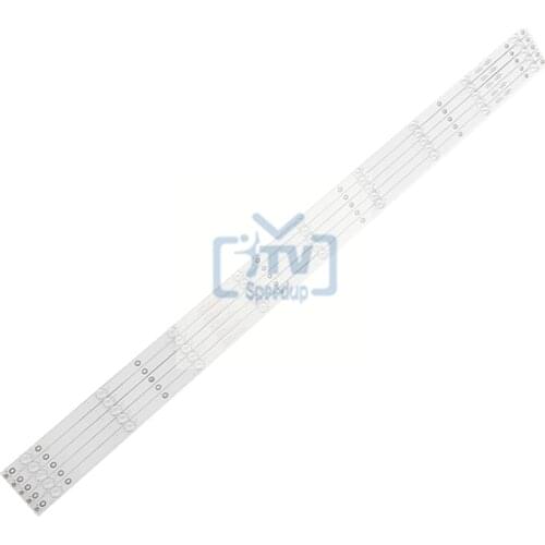 5spcs100% NEW LED strip For 55G350 LE55U7860 LE55U7178 55PUF6392/T3 55PUF6002/T3 H55E17A 55PUF6372/T3 55PUF6012/T3 55PUF6281/T3