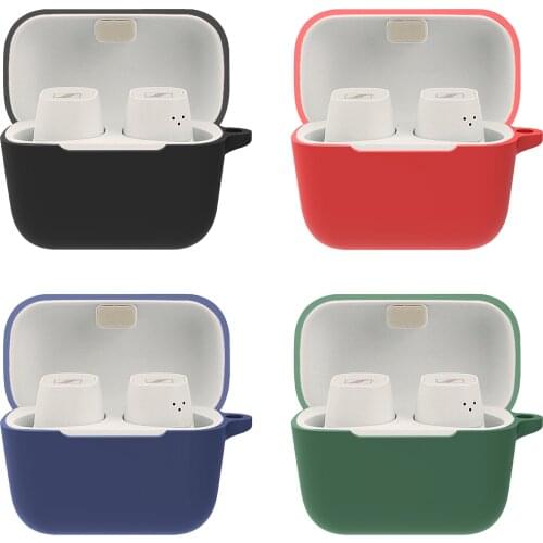 New Protective Cover Case For Sennheiser CX 400BT Charging Box Wireless Bluetooth Earphones Protective Cover Headset Accessories