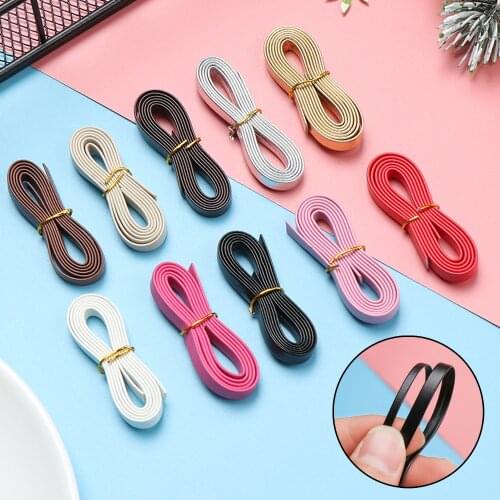 2Pcs DIY Handmade Material Mini Doll Bag Clothes Belt Length 50cm Width 3/5mm DIY Doll Waist Belt Clothing Sewing Accessories