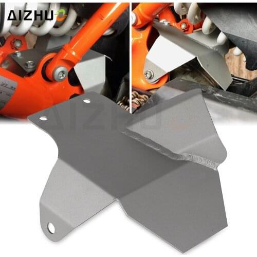 Motorcycle Shock Heat Shield FOR 790 890 ADVENTURE R 2021 Exhaust Pipe Protection Cover 790 ADV R S 2019 2020 890 Adventure Part