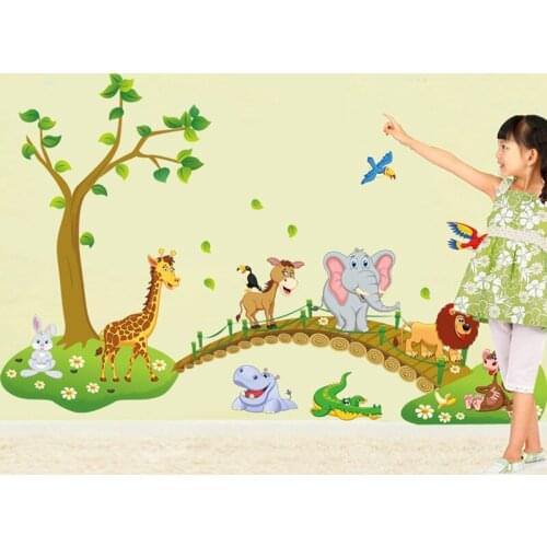 Наклейки деревья на стену Quchekit China At AliExpress