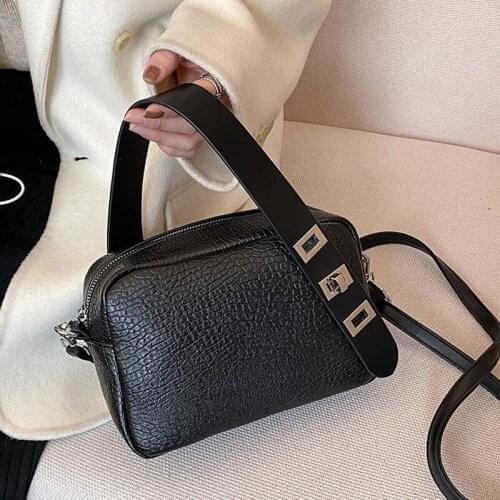 Designer Luxury Womens Famous Brand Small Totes Female 2021 Fashion New Quality PU Leather Shoulder Bag Handbags and Purses
