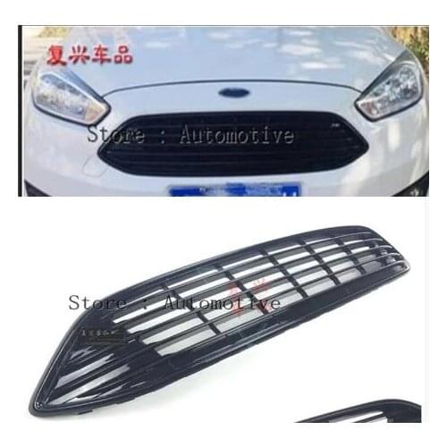 Styling ABS chrome front rear fog lamps cover trim For Ford Focus 2015 2016 20172018 Grille Around Trim Racing Grills