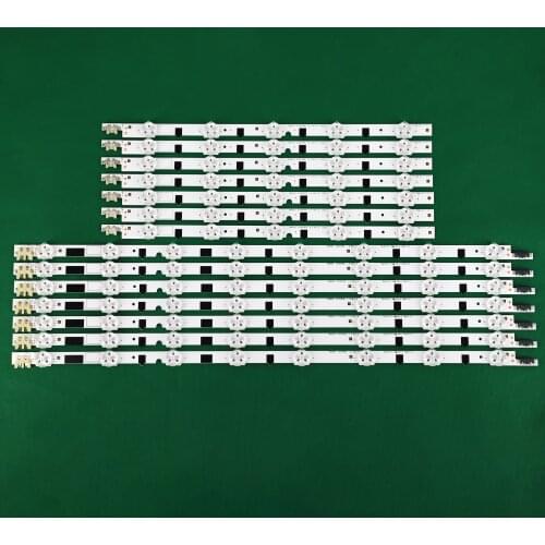 14 Pieces/lot100%new UA39F5088AR UA39F5008AR LED strip for SAMSUNG 2013SVS39F L8 R5 REV1.9 130212 D2GE-390SCA-R3 D2GE390SCB-R3