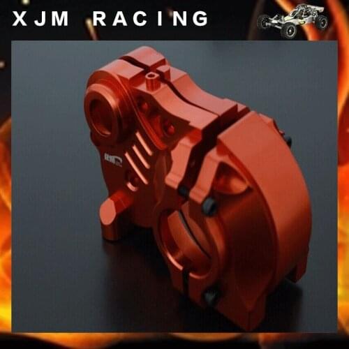 CNC Alloy Three-section Gear Box for 1/5 Hpi Rovan Km Mcd Gtb Racing BAJA 5B 5T 5SC Ss Truck Rc Car Parts