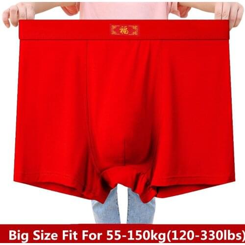 Big Sizes For Men Underwear Panties Sexy Boxer Briefs Male Oversize Underpants Shorts Plus Large Undergarment Boys Undies Modal