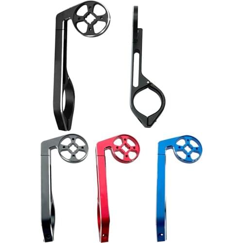 Aluminum Alloy Extension Bracket SIKW A-100 Mount for Garmin Bryton Cateye Stopwatch GoPro camera