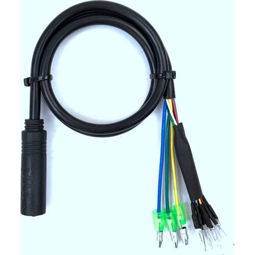 Motor Convert Extension Cable 9 Pin Conversion Line Waterproof Connector E-Bike Motor Extend Cable 60cm
