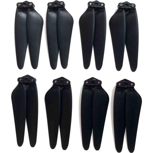 VISUO XS818 GPS Drone 4K Dual Camera HD FPV Drones 5G WiFi RC Quadcopter Spare Parts Accessories propeller blade 8pcs