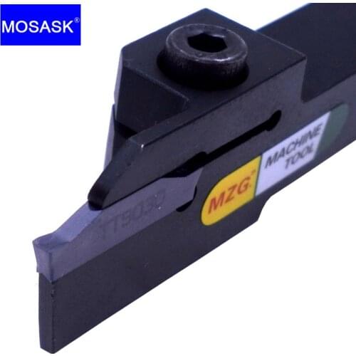 MOSASK TTER External Toolholders TDC Carbide Inserts CNC Lathe Machining Arbor Turning Grooving Tools Holders