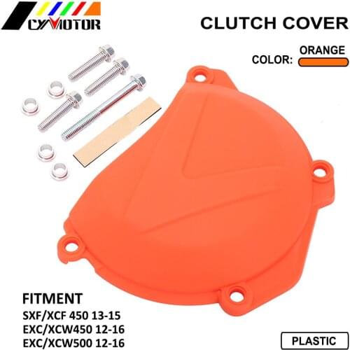 Motorcycle Clutch Cover Protector Guard For KTM SXF450 XCF450 EXC450 XCW450 EXC500 XCW500 SXF XCF EXC XCW 450 500 2012-2016