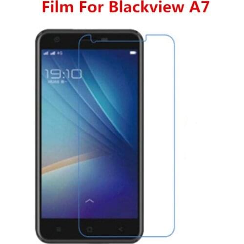 1/2/5/10 Pcs Ultra Thin Clear HD LCD Screen Protector Film With Cleaning Cloth Film For Blackview A7
