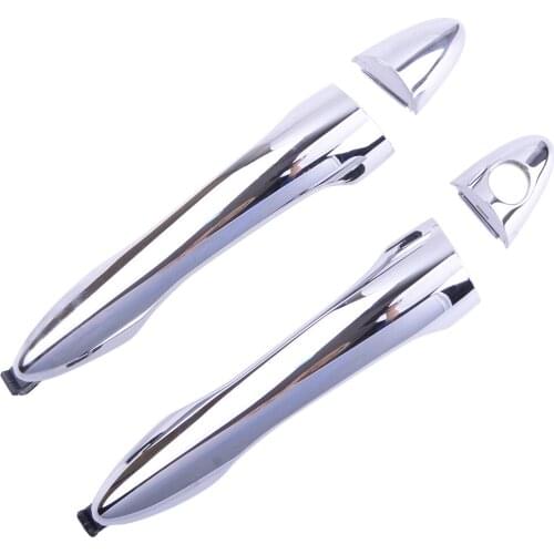 1 Pair Exterior Front Door Handle 82651-3W010 82661-3W010 Fit for Kia Sportage 2011 2012 2013 2014 2015 2016 Left Hand Drive