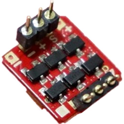 1pc 1S Lipo 3A Micro Brushless ESC MX3A Electric Speed Controller for 15000KV 0705/DP03/MP03 Motor RC Quadcopter VS Xp-3a DIY