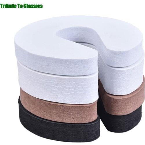 Baby Safety Locks Children Protection EVA C Shape Security Cabinet Locks Door Clip Kids Finger Safe Soft Foam Door Stopper 1PC