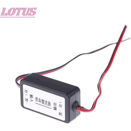 1Pc Rear View Camera Ripple Splash Screen Interference Relay Filter Car Camera Relay Regulator Solve