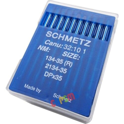 100PCS SCHMETZ DPX35 134-35(R) WALKING FOOT INDUSTRIAL SEWING MACHINE NEEDLES