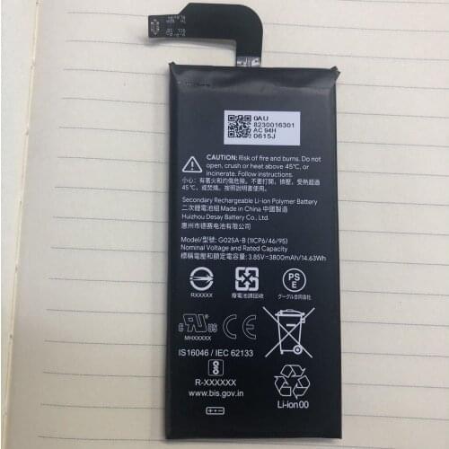 2020 3.8v 3800mah G025A-B Batteries For google G025A-B Battery